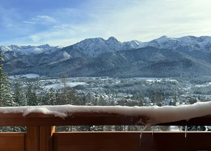 Salamandra Pearl Villa Kościelisko